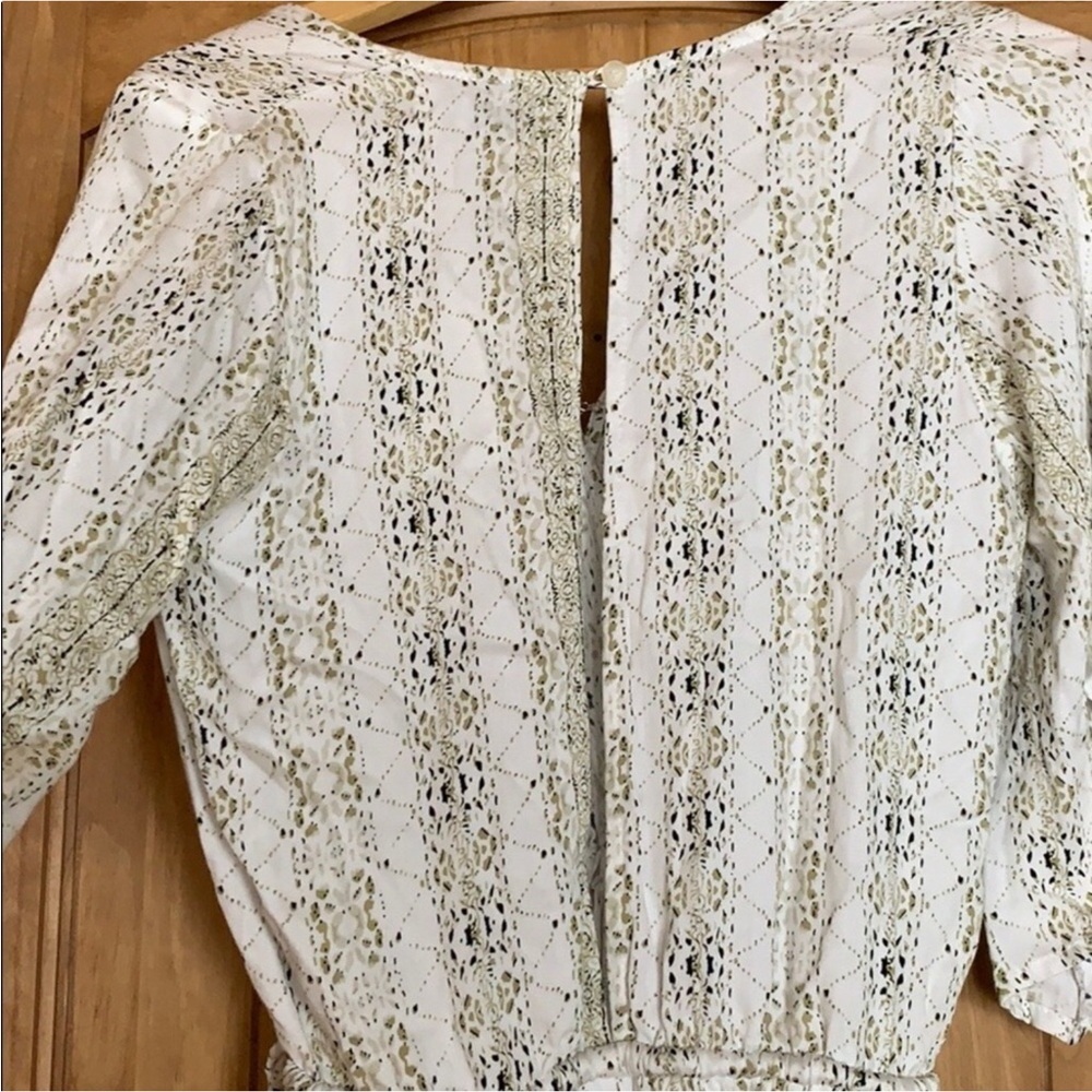Faithfull the Brand Fox playsuit romper Oasis print Size XS New with tag - Picture 7 of 13